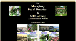Desktop Screenshot of mevagisseybedandbreakfast.co.uk