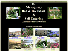 Tablet Screenshot of mevagisseybedandbreakfast.co.uk